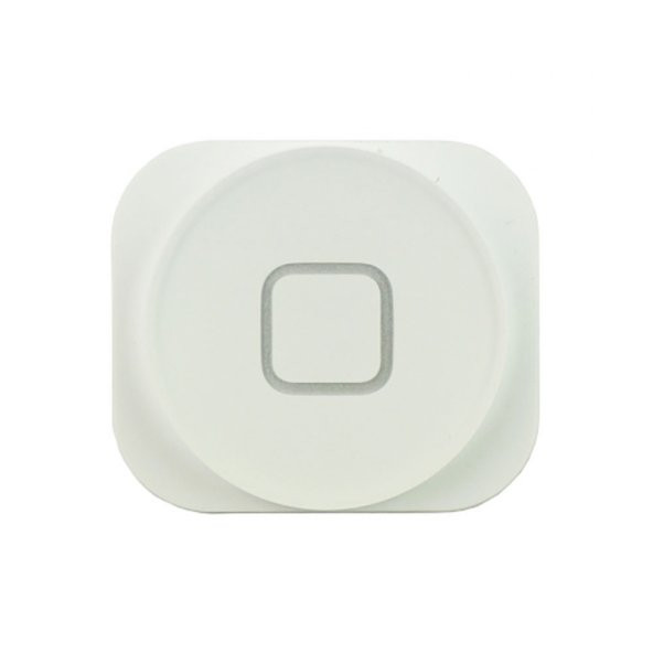 iPhone 5 Home Tuş Orta Tuş Tek Buton - Beyaz