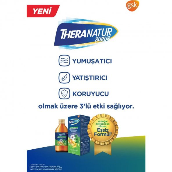 Theranatur Bitkisel Şurup 128 gr 8681291003295 - 6