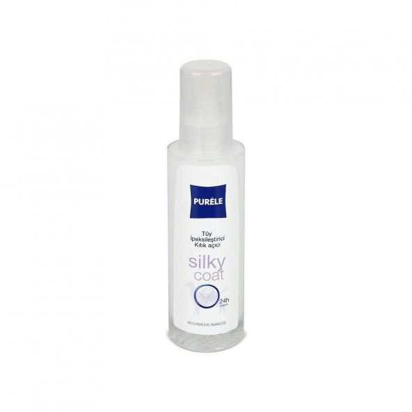 Purele Silky Coat Kedi Köpek Tüy Bakım Kremi 100 ml