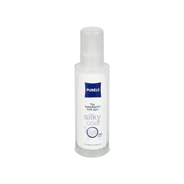 Purele Silky Coat Kedi Köpek Tüy Bakım Kremi 100 ml ürün görseli 1