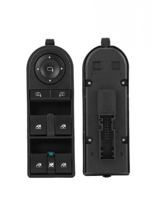 Opel Astra H Sol Dörtlü Cam Anahtarı Düğmesi 2004 - 2010 - Resim 2