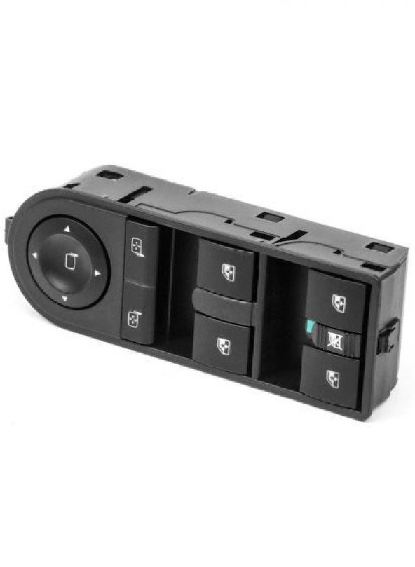 Opel Astra H Sol Dörtlü Cam Anahtarı Düğmesi 2004 - 2010 - Resim 3
