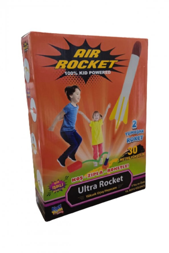 Duman Air Rocket