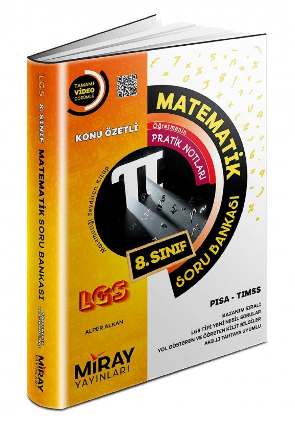 Miray 8. Sınıf Lgs Matematik Soru Bankası 2023