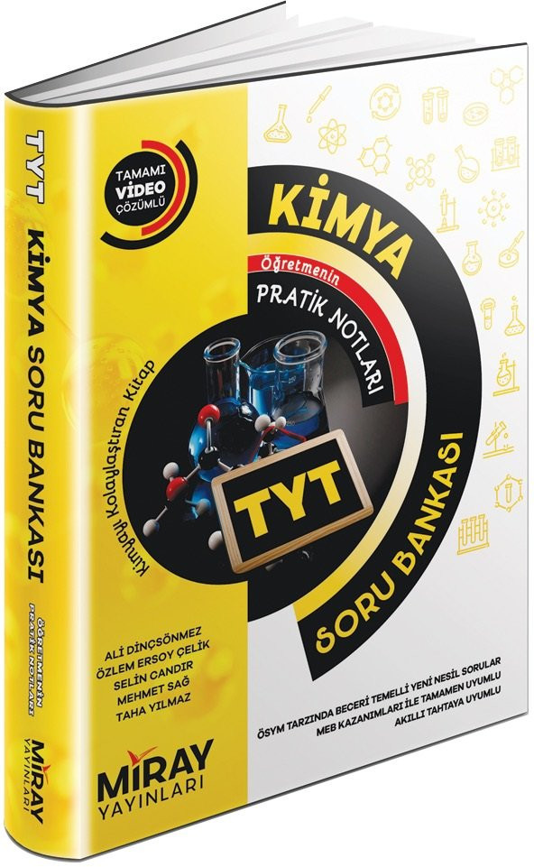 Miray Tyt Kimya Konu Özetli Soru Bankası 2023