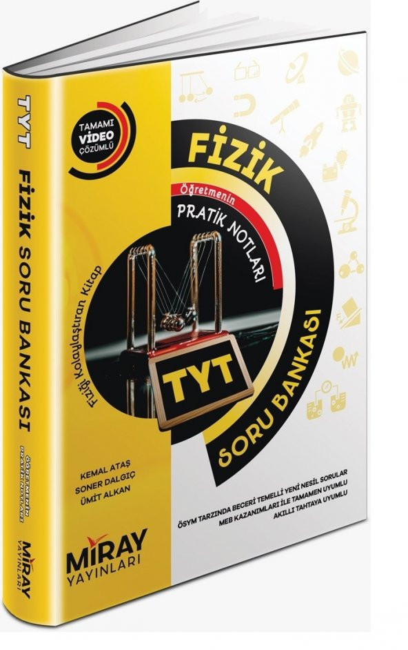 Miray Tyt Fizik Konu Özetli Soru Bankası 2023