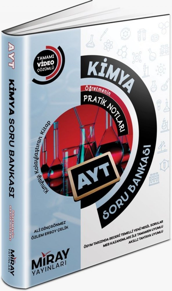 Miray Ayt Kimya Konu Özetli Soru Bankası 2023