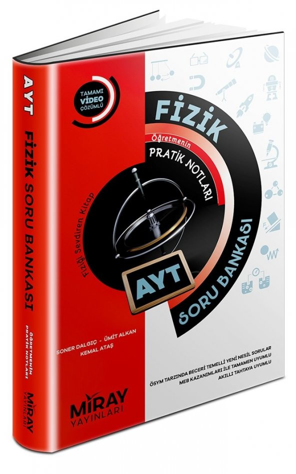 Miray Ayt Fizik Konu Özetli Soru Bankası 2023
