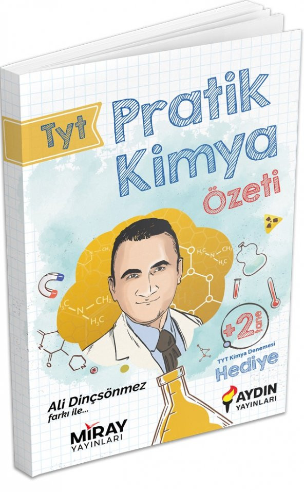 Miray Tyt Pratik Kimya Özeti Cep Kitabı 2023