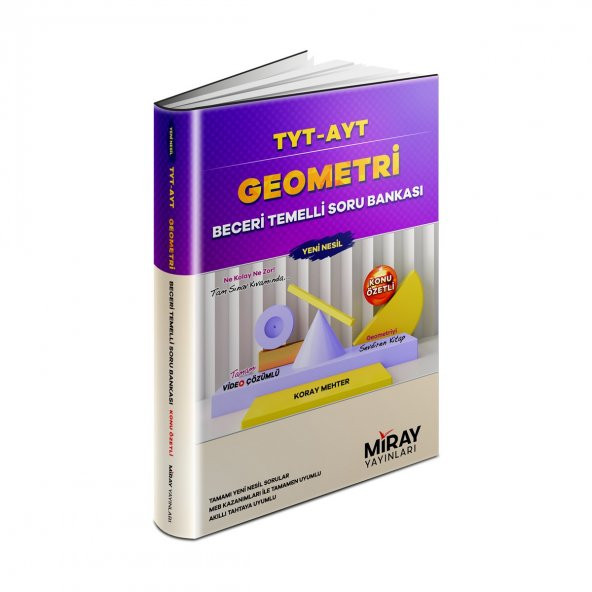 Miray Tyt Ayt Geometri Beceri Temelli Soru Bankası 2023