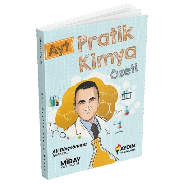 Miray Ayt Pratik Kimya Özeti Cep Kitabı 2023
