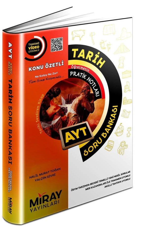 Miray 2024 Ayt Tarih Konu Özetli Soru Bankası
