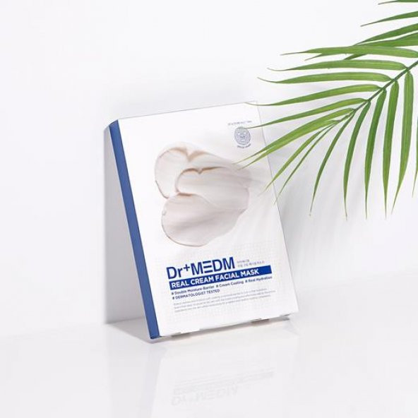 Dermal Dr+MEDM Real Cream Yüz Maskesi 25gr - 3