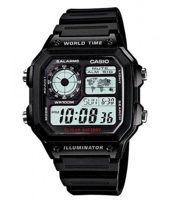 AE-1200WH-1AVDF Casio Erkek Kol Saati