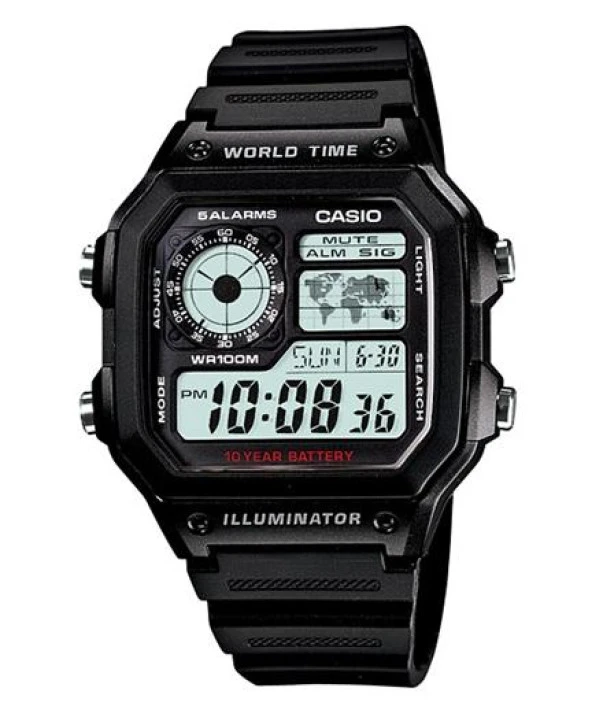 AE-1200WH-1AVDF Casio Erkek Kol Saati - 2