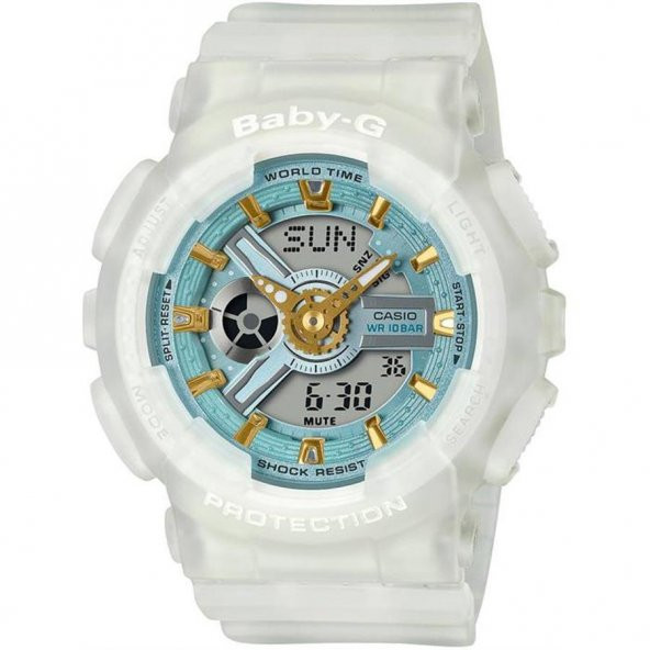 BA-110SC-7ADR Casio Baby-G Bayan Kol Saati