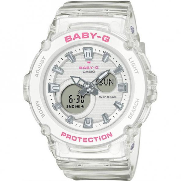 BGA-270S-7ADR Casio Baby-G Bayan Kol Saati