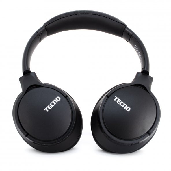 Tecno Nightingale-N1 Kablosuz Wireless Extra Bass Kulaklık Siyah - 2