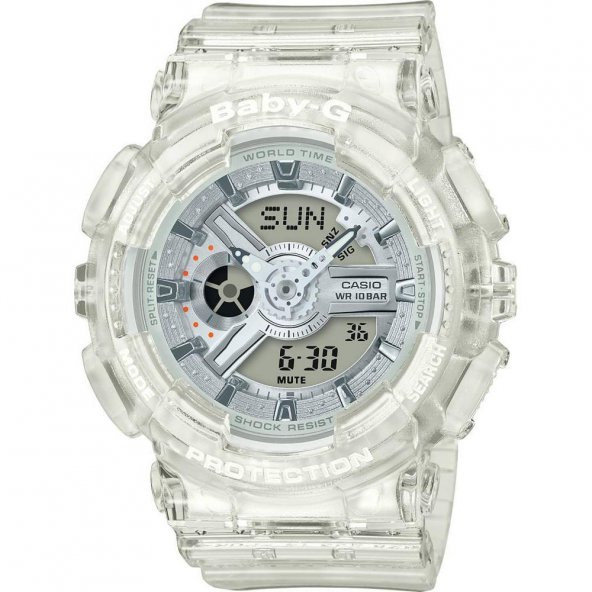 BA-110CR-7ADR Casio Baby-G Bayan Kol Saati