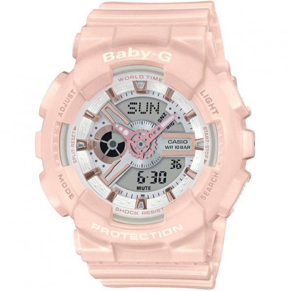 BA-110RG-4ADR Casio Baby-G Bayan Kol Saati - 1