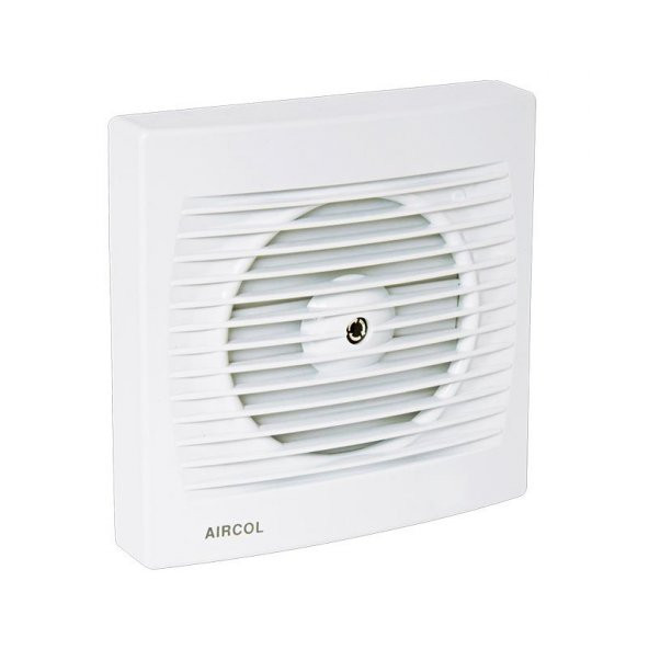 Aircol 150 OP Otomatik Panjurlu Aspiratör 10 Adet Koli - 2