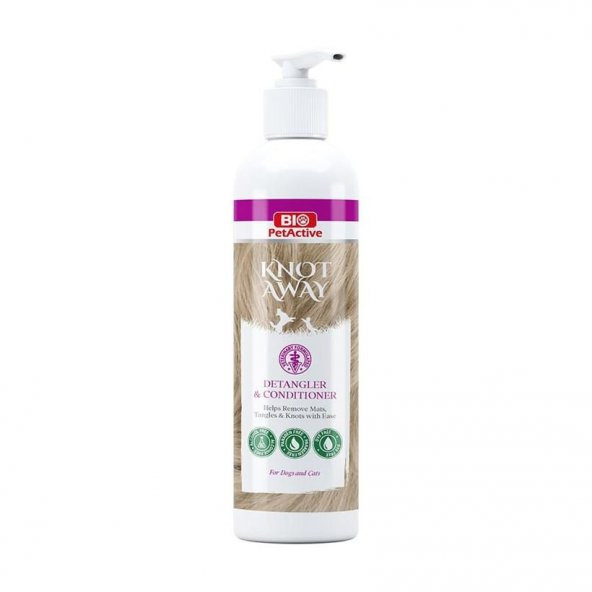 Bio Pet Active Knot Away Detangler Conditioner Kıtık Açıcı Krem 250ml
