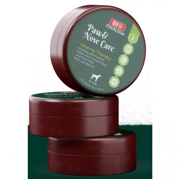 Bio Pet Active Paw & Nose Care Pati ve Burun Kremi 50gr - 3