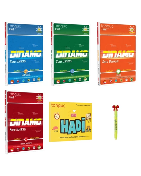 7.Sınıf Dinamo Matematik Fen Türkçe Sosyal HADİ