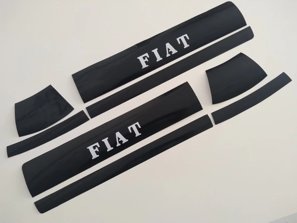 FİAT TOFAŞ FAR STİCKER (8 parça) FAR ALT ÜST ÇITASI, FAR KAŞI SLX TOFAŞ, DOĞAN, ŞAHİN, KARTAL