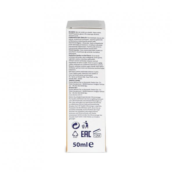 Purele Ear Stain Kulak Temizleme Spreyi 50 ml - 4