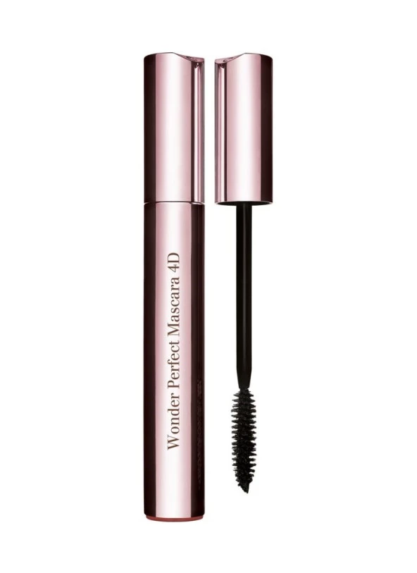 Clarins Wonder Perfect 4D Mascara  Black No 01