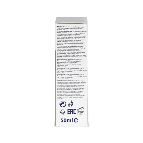 Purele Ear Stain Kulak Temizleme Spreyi 50 ml - Resim 4