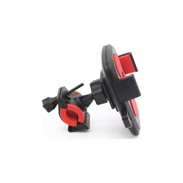 Bisiklet Telefon Tutucu Standlı Tuşlu Motosiklet Telefon Tutucu Motor Telefon Tutacagı - 5