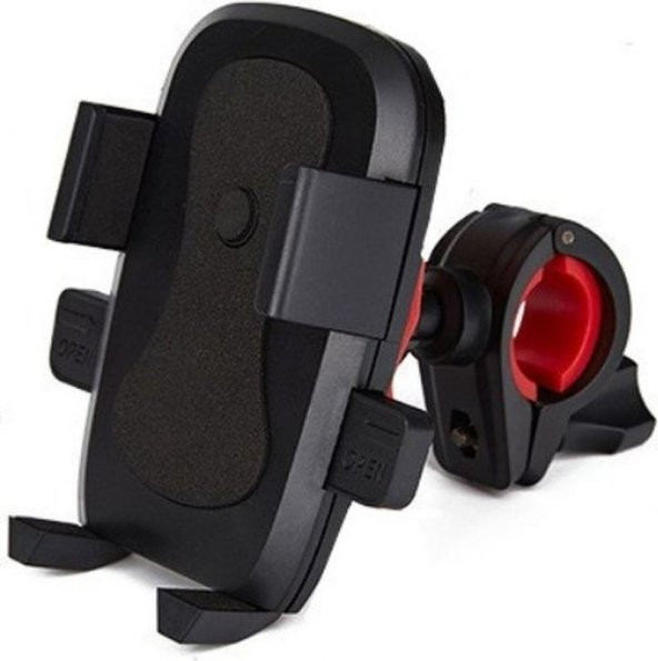 Bisiklet Telefon Tutucu Standlı Tuşlu Motosiklet Telefon Tutucu Motor Telefon Tutacagı - 6