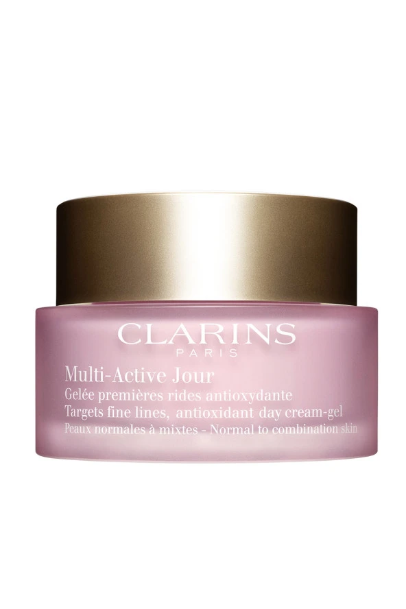 Clarins Yaşlanma Karşıtı Bakım Kremi - Multi Active Day Cream-Gel NC 50ml.