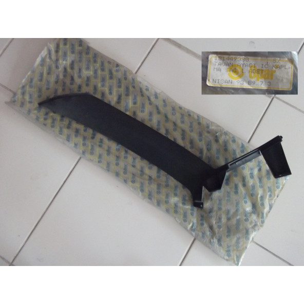 FİAT TEMPRA ARKA DİREK YAN KAPLAMASI SAĞ 181449380 OPAR - TAVAN YAN PLASTİĞİ - ARKA DİREK BAKALİTİ