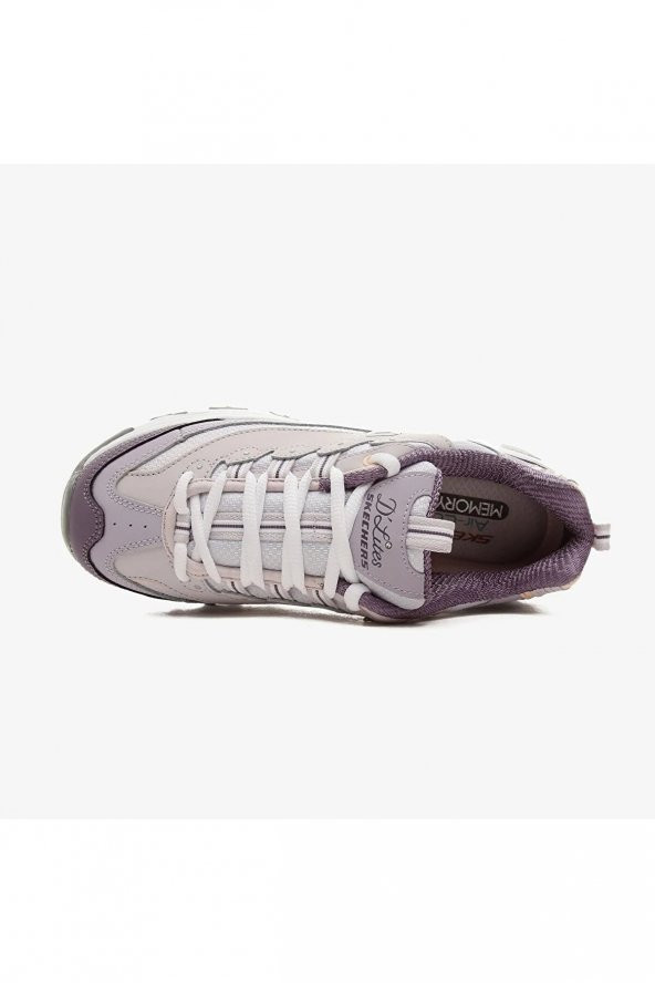 Skechers 13143 LAV D'Lites Kadın Spor Ayakkabı - 4