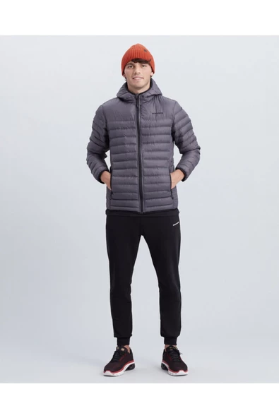 Skechers S202063-040 M Essential Hooded Erkek Mont - 2