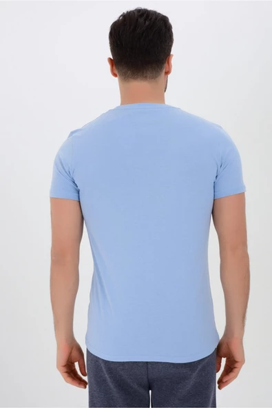 Tryon BASIC_2-20.007 Basic Erkek T-Shirt - Resim 2