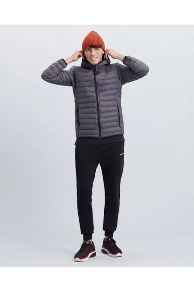 Skechers S202063-040 M Essential Hooded Erkek Mont - 3