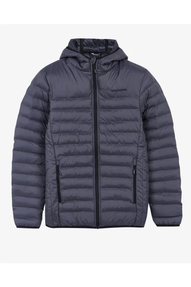 Skechers S202063-040 M Essential Hooded Erkek Mont - 7