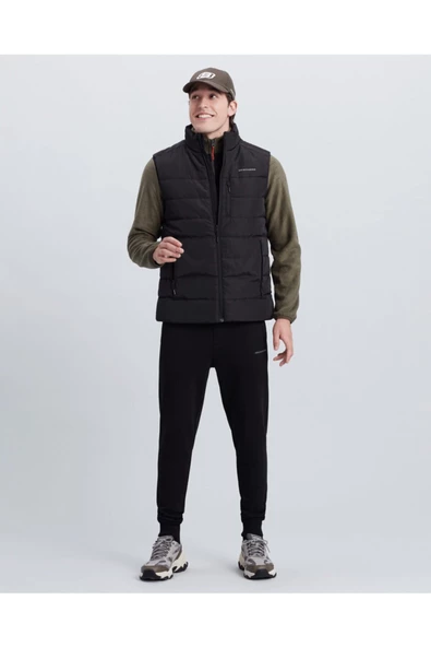 Skechers S212037-001 M Pocket Erkek Yelek