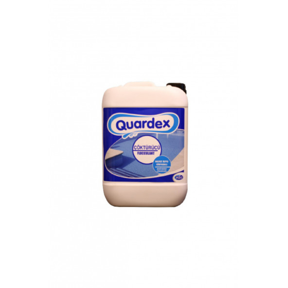 QUARDEX Havuz Kimyasalı Çöktürücü 20 KG
