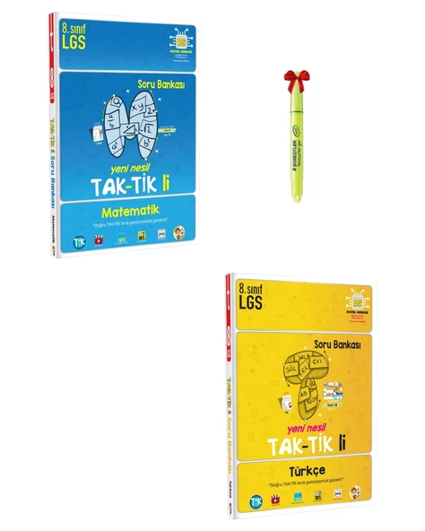 LGS 8.Sınıf Taktikli Matematik ve Türkçe