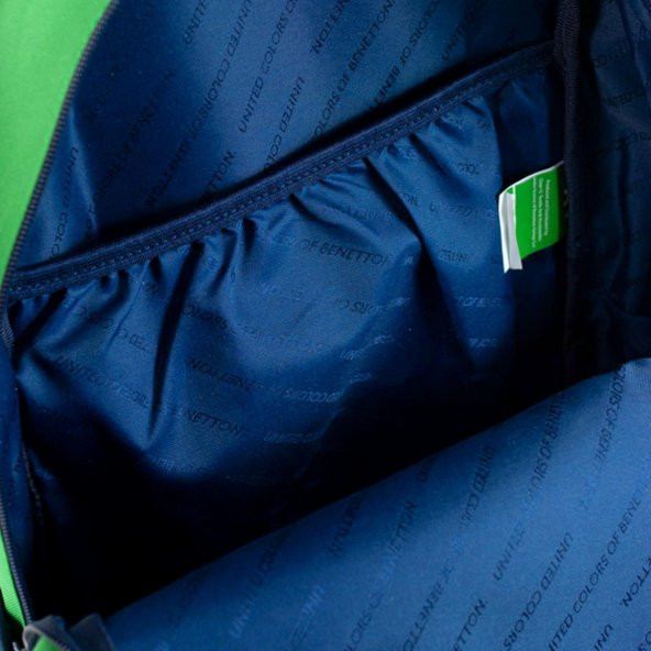 Benetton Laptop Bölmeli Okul Sırt Çantası 2 Bölmeli (76042) - 4