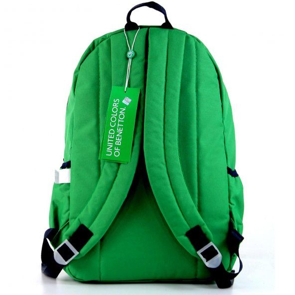 Benetton Laptop Bölmeli Okul Sırt Çantası 2 Bölmeli (76042) - 5