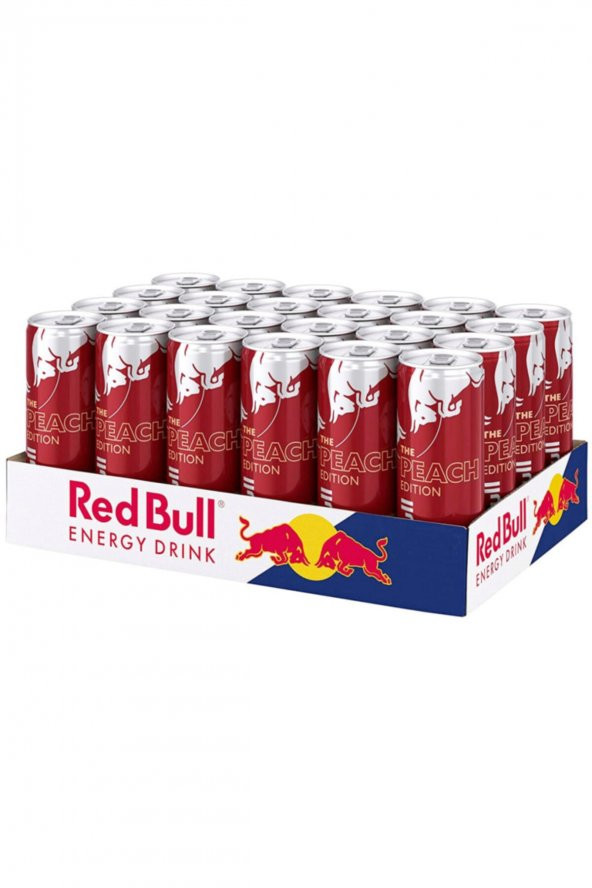 Red Bull Peach Edition 24 Adet X 250 ml
