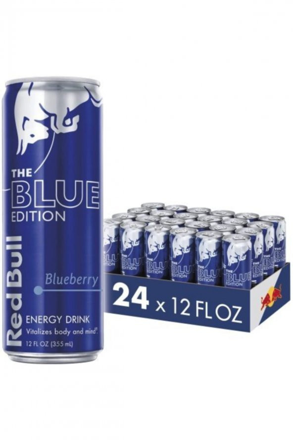 Red Bull Enerji Içeceği Yaban Mersini 250 ml*24