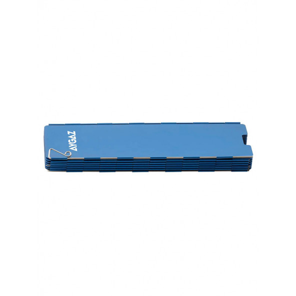 Aygaz Ms-2500 Bs Çantalı Portatif Ocak+Aygaz Kartuşlu Ocak Rüzgar Koruması - Mavi - 3