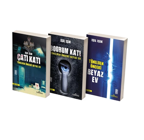 Tünelden Önceki Beyaz Ev Seti 3 Kitap Takım